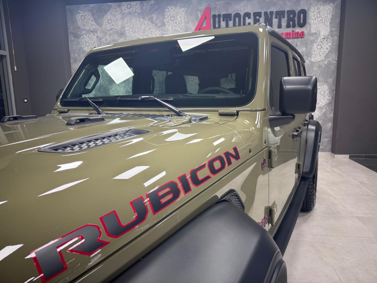 JEEP WRANGLER 5PORTE RUBICON 2025 HARD TOP