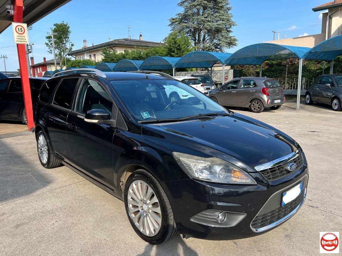 FORD - Focus Station Wagon Style Wagon 2.0 Titanium Gpl 145cv