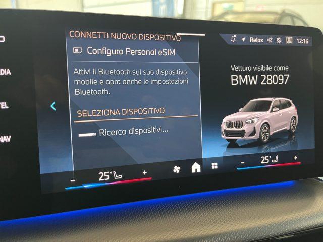 BMW X1 sDrive 18i Msport "18 M sport/Navi/Park plus/Telec