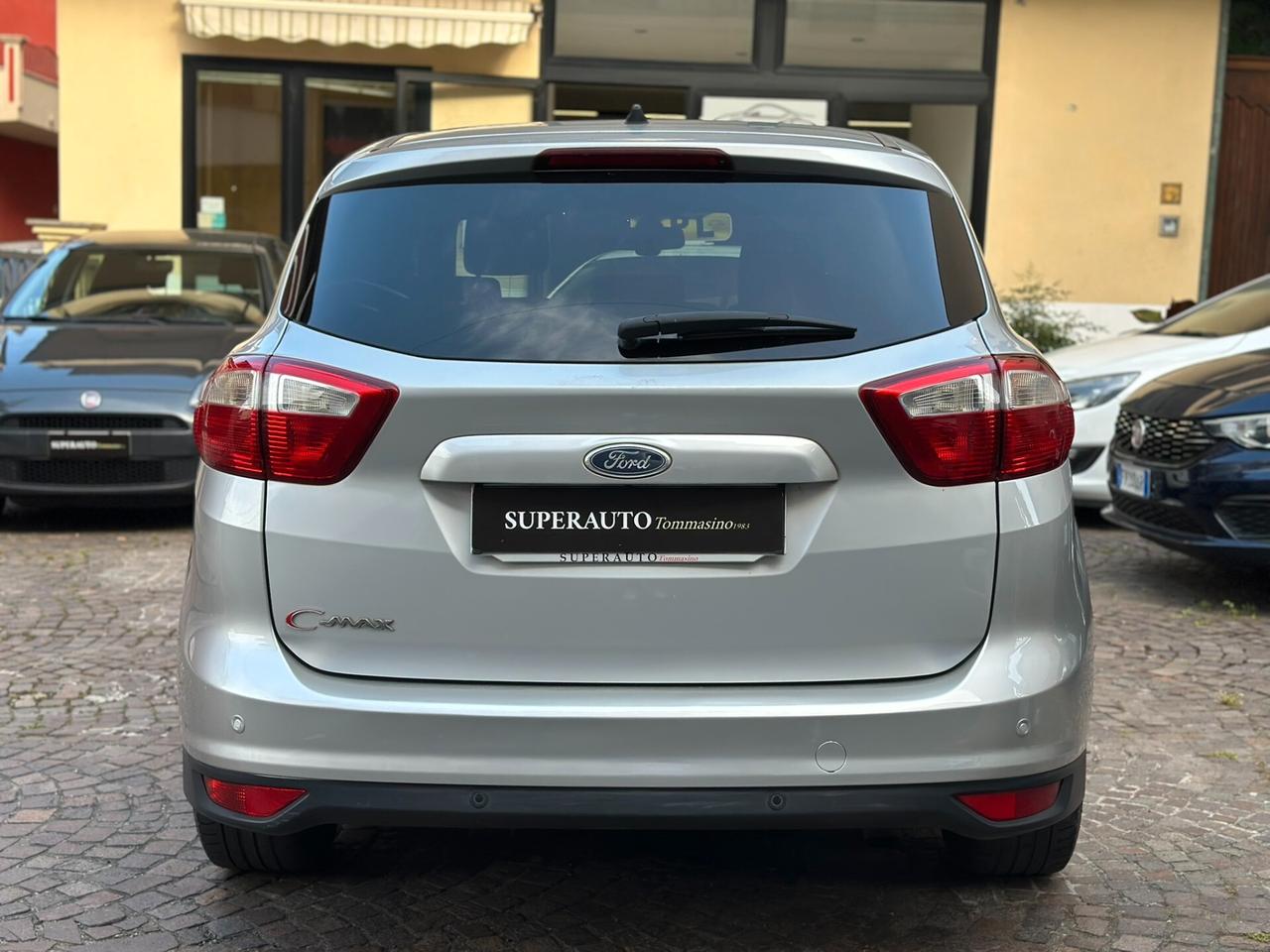 Ford C-Max 2.0 TDCi 115CV Cambio automatico