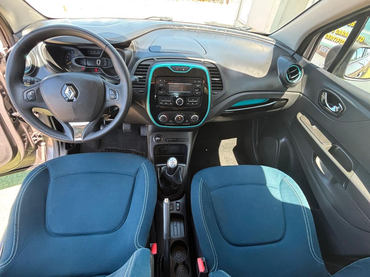 Renault Captur BENZINA 5 PORTE