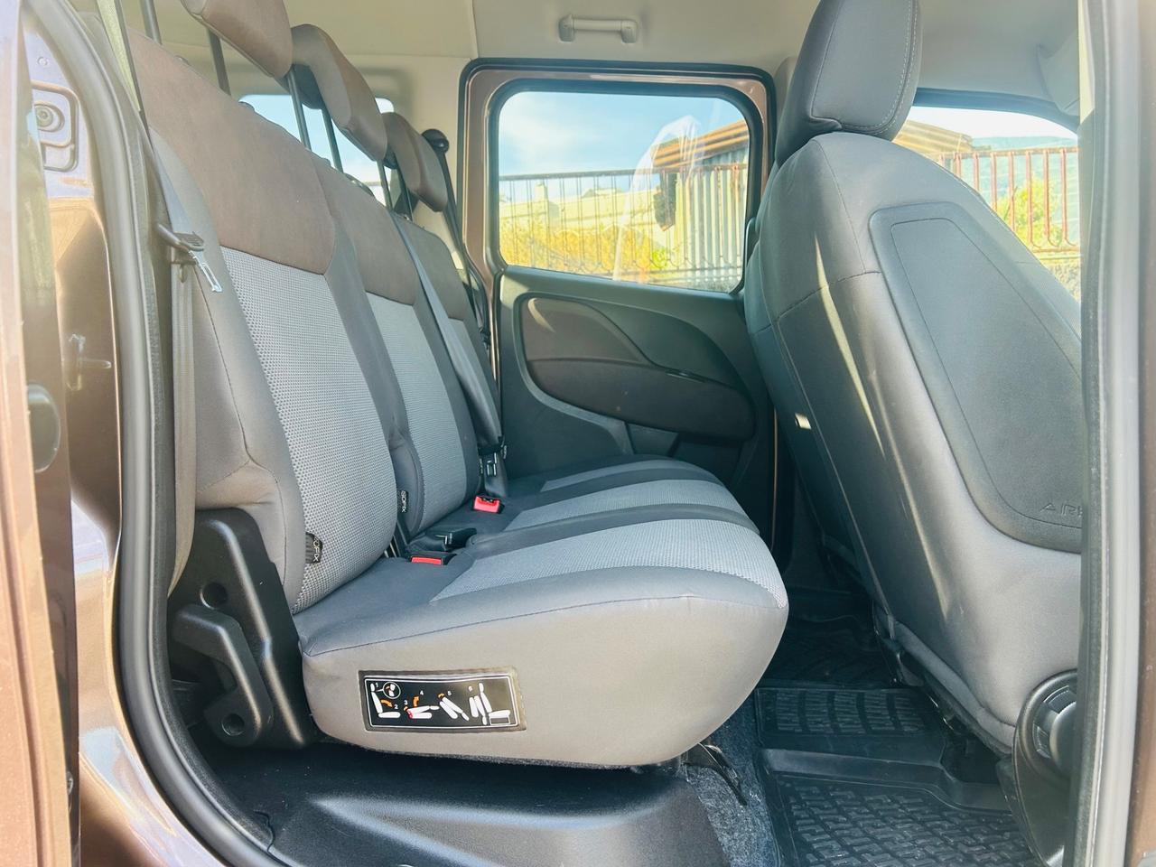 Fiat Doblò Trekking 1.6 mjt 120cv