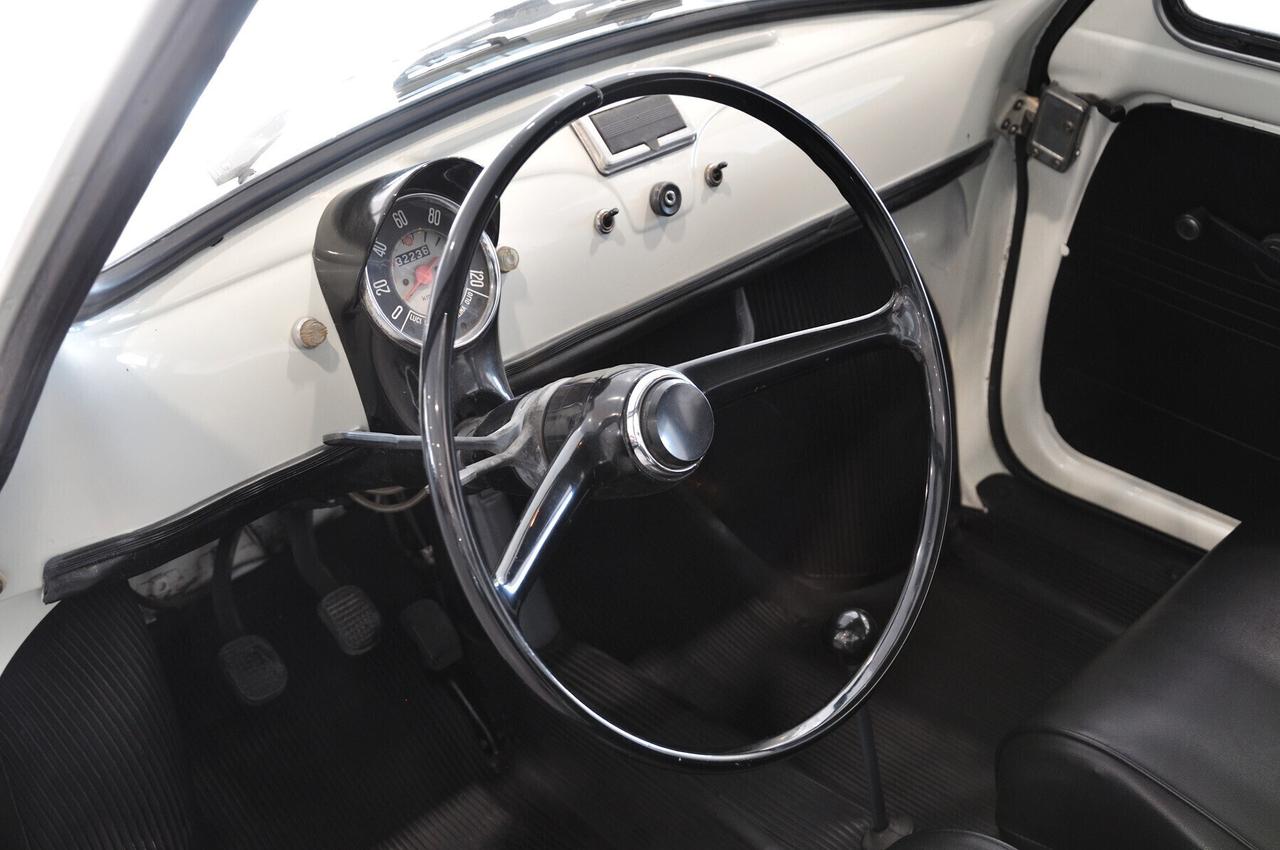 Autobianchi Bianchina Giardiniera Restauro Totale