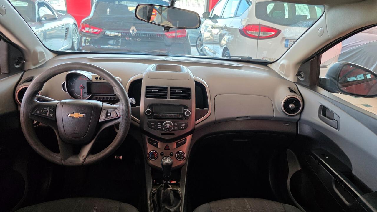 Chevrolet Aveo 1.3 diesel 75CV S&S 5 porte LT