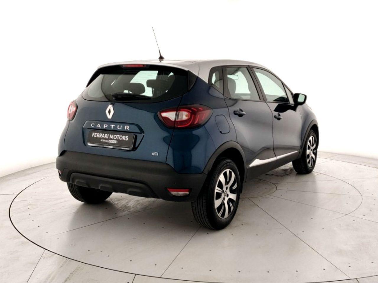 RENAULT Captur 1.5 dci Zen 90cv