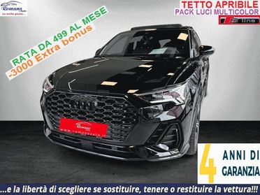 Audi Q3 SPB 35 TDI S tronic S line Black Identity#TETTO APRIBILE!