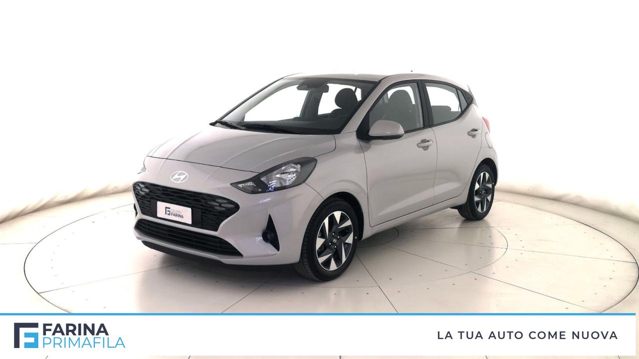 HYUNDAI i10 III 2023 - i10 1.0 Gpl Connectline 61cv