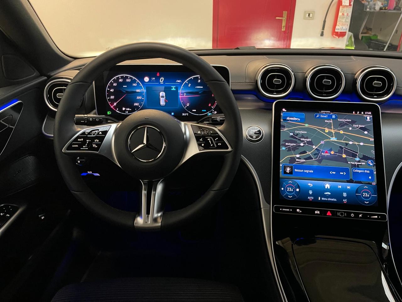 Mercedes-benz C 220 d SW Advanced c.auto-Iva esposta-Leggi sotto