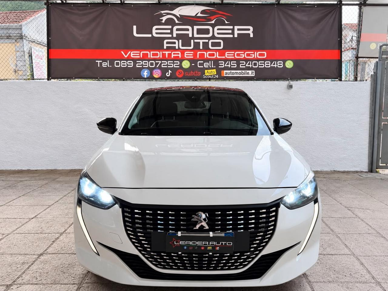 Peugeot 208 1.2 puretech 100Cv AUTOMATICA stop&start 5 porte allure