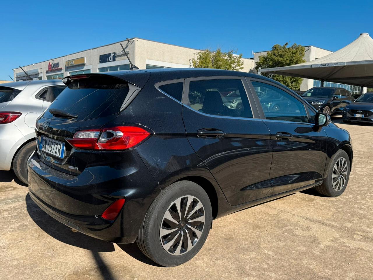 Ford Fiesta 1.0 Ecoboost Hybrid 125 CV 5 porte Titanium