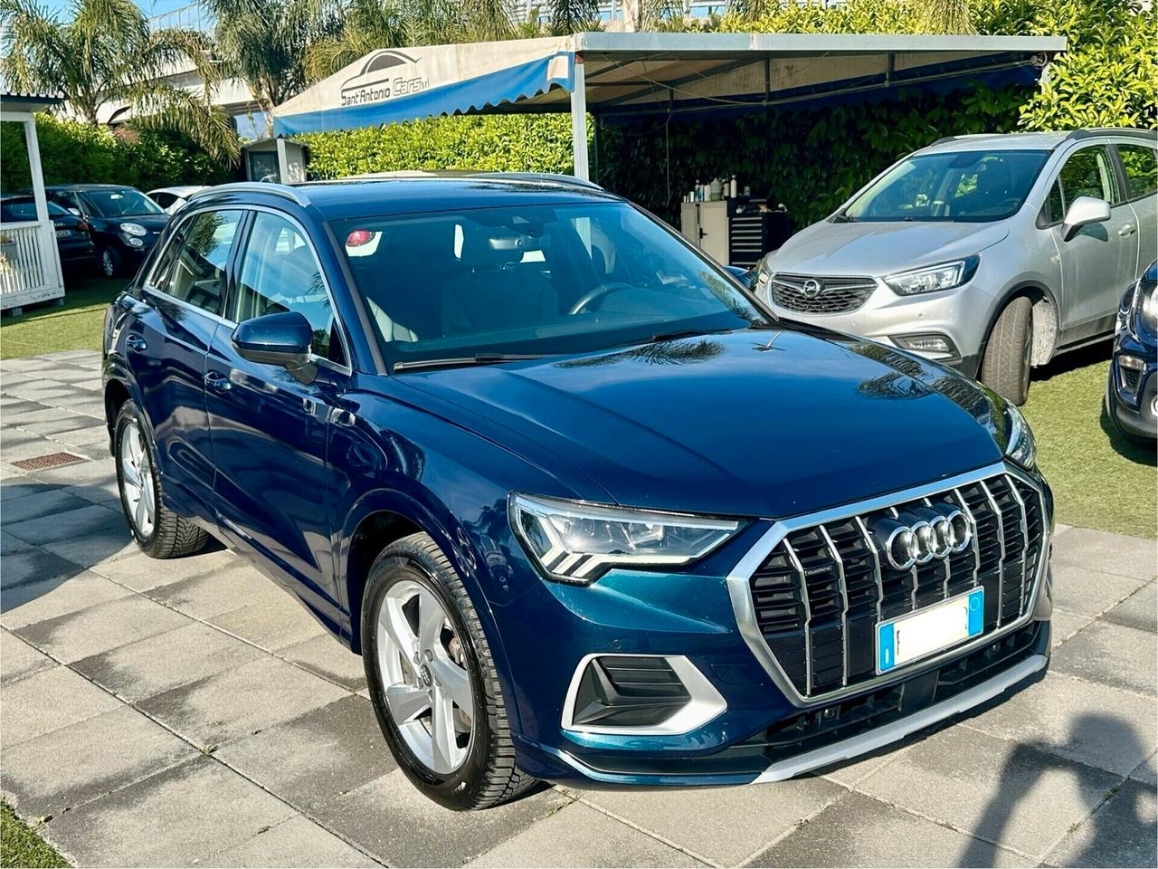 Audi Q3 40 TDI quattro S tronic S line edition