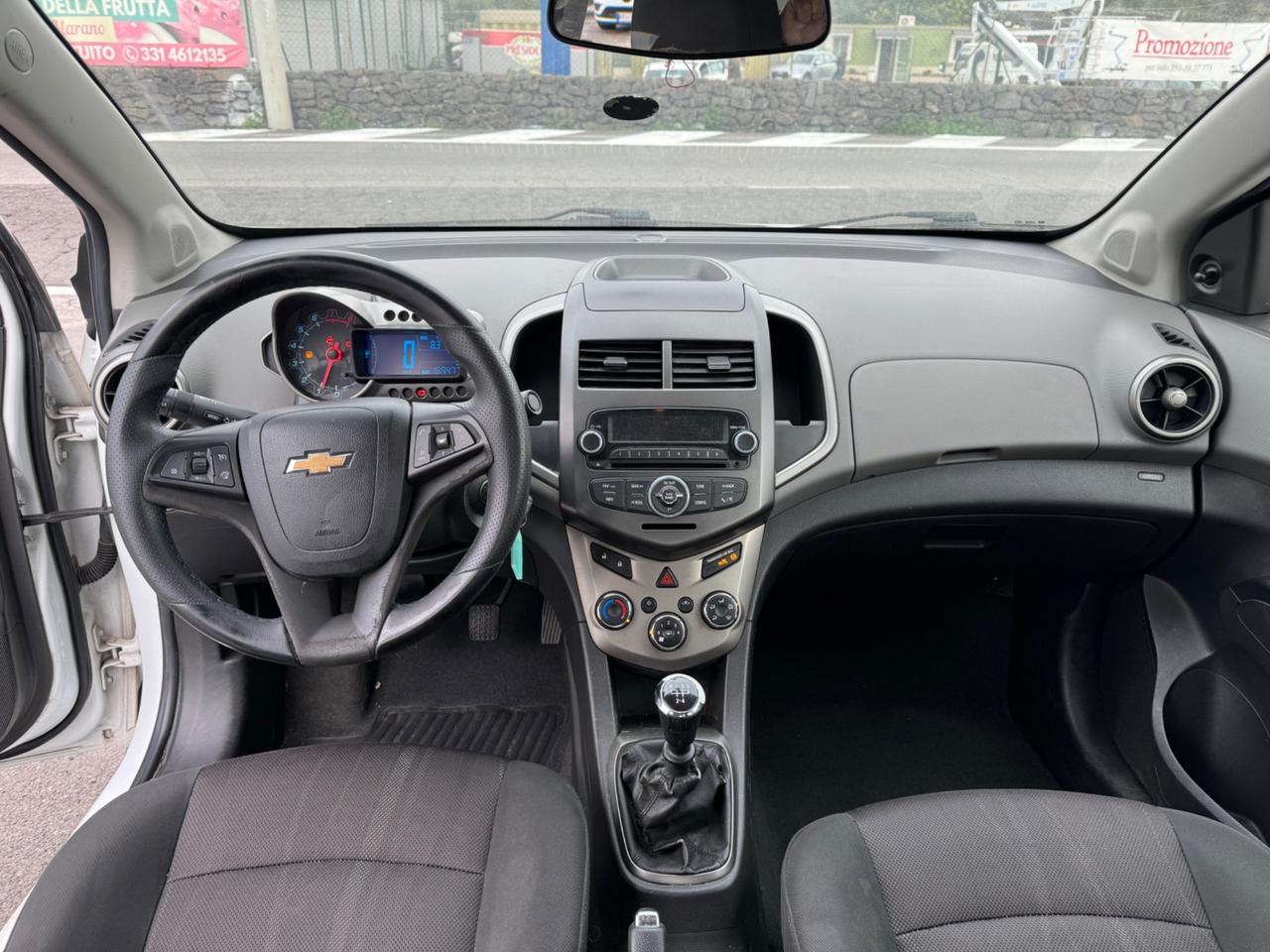 Chevrolet Aveo 1.2 86CV 5 porte LT