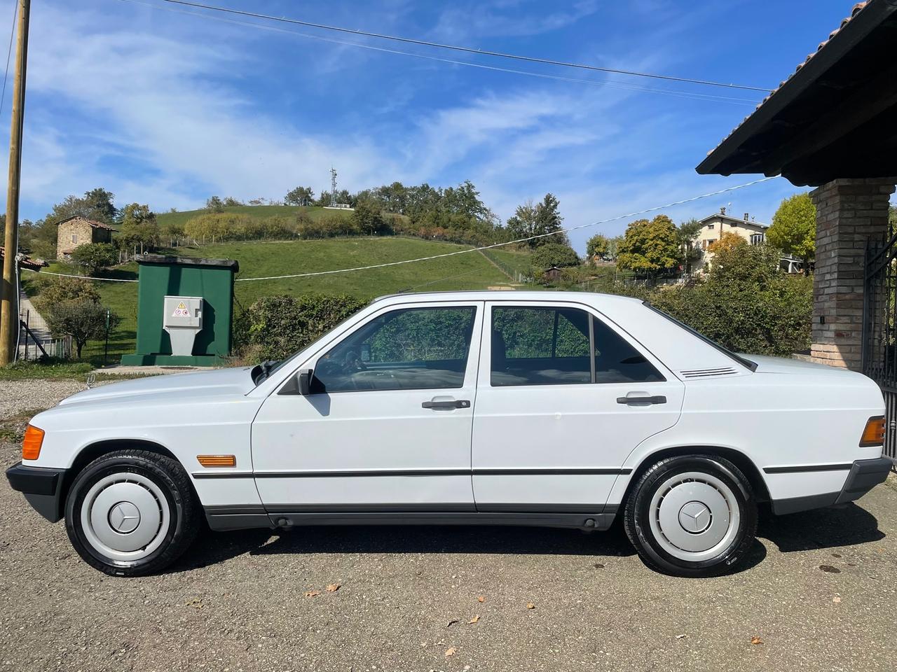 Mercedes-Benz 190 2.0 diesel **UNICOPROPRIETARIO**