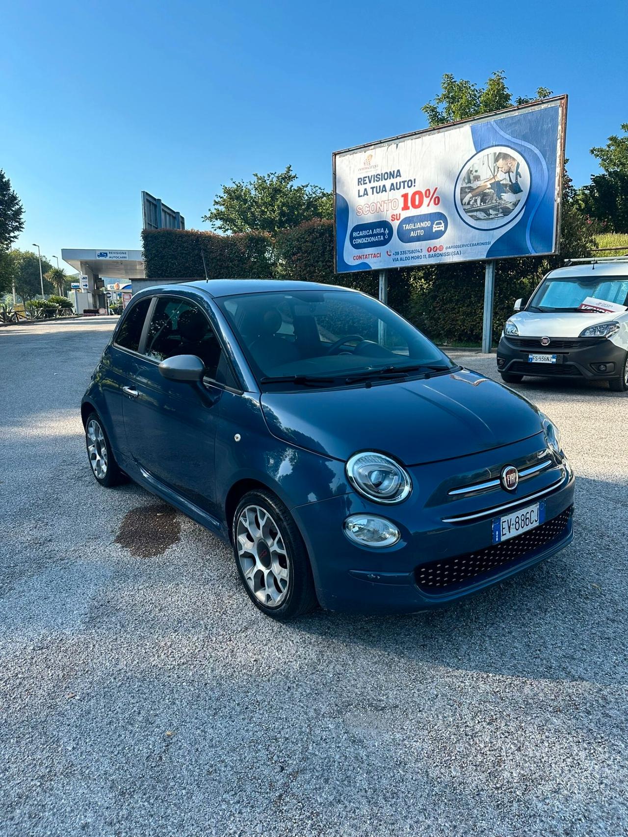 Fiat 500 1.2 EasyPower Lounge