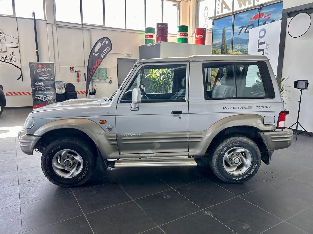 Hyundai Galloper 2.5 TDI Corto