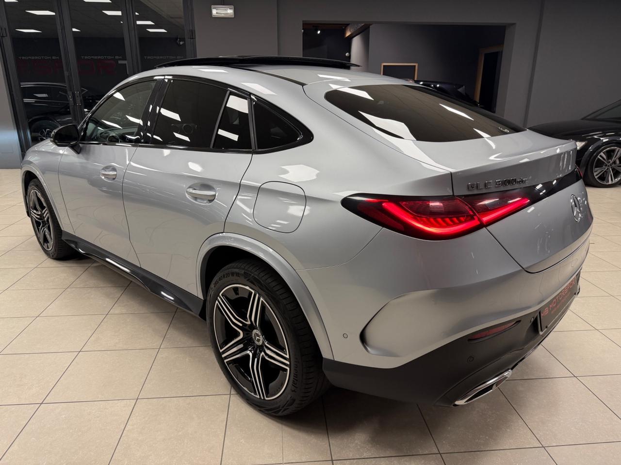 Mercedes-benz GLC 300 de hybrid EQ 4Matic Coupé AMG Line Premium Plus