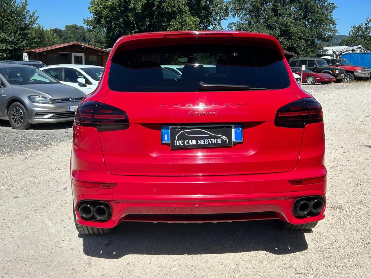 Porsche Cayenne 3.0 Diesel GTS