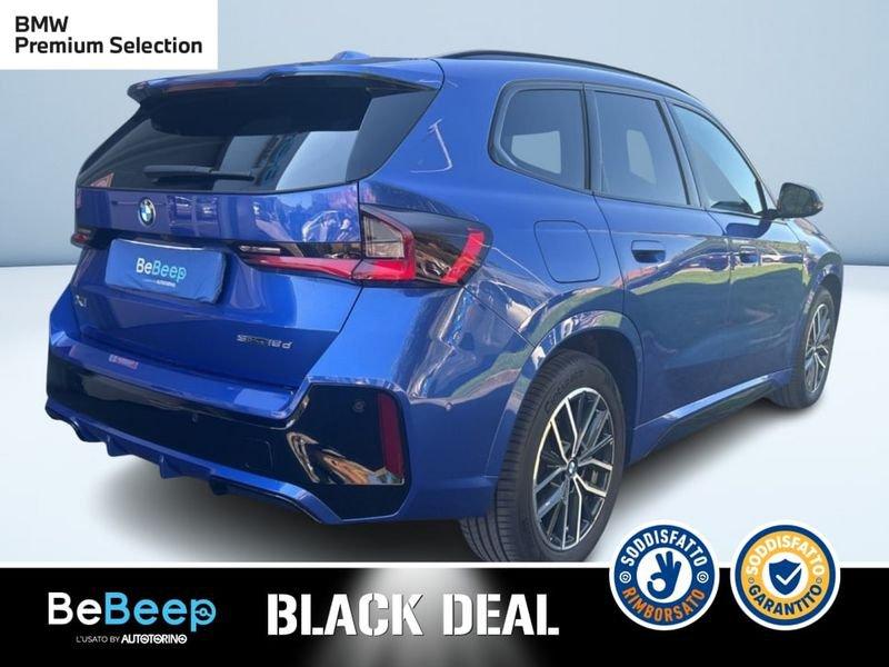 BMW X1 SDRIVE18D MSPORT AUTO