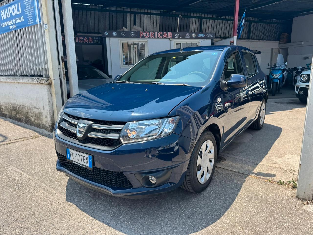 DACIA SANDERA 0.9 TCE 90CV GPL 2016 S&S