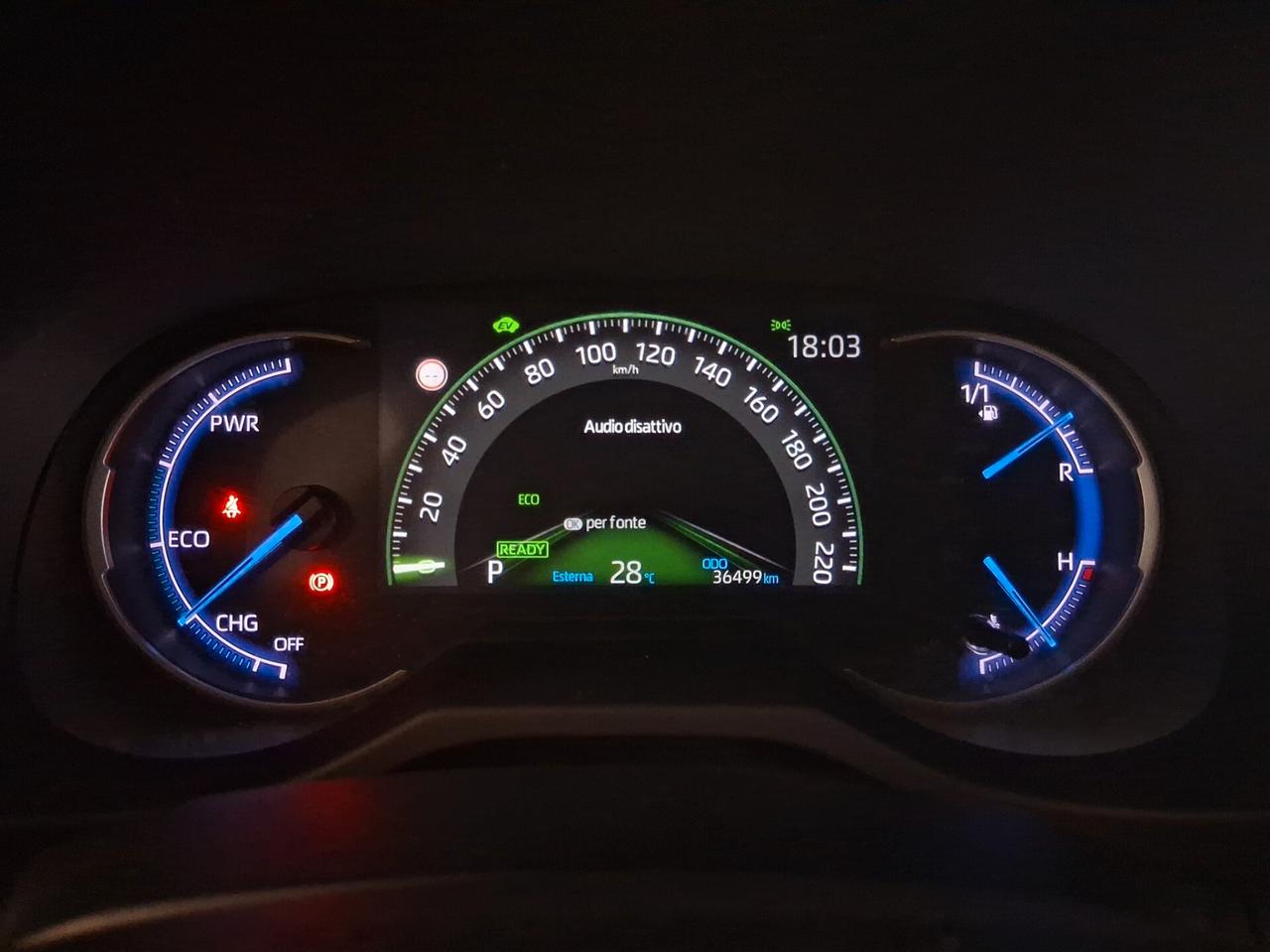 Toyota RAV 4 RAV4 2.5 HV (218CV) E-CVT 2WD Dynamic