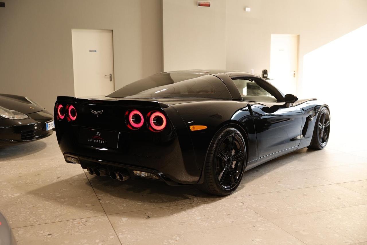 Corvette C6 Convertible 6.2 V8 aut.