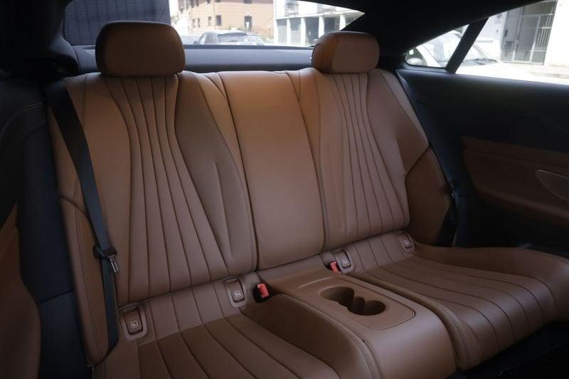 Mercedes-Benz Classe E E220 d 4MATIC Premium Plus Coupe Unicoproprietario