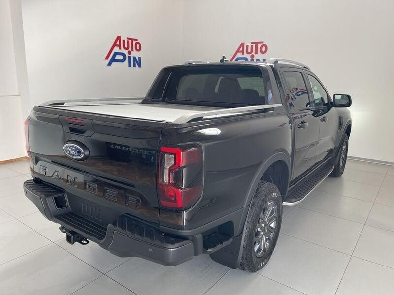 Ford Ranger 2.0 ECOBLUE aut. 205 CV DC Wildtrak X 5 posti