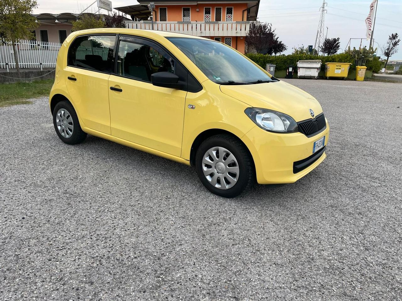 Skoda Citigo 1.0 68 CV 5 porte Ambition G-Tec