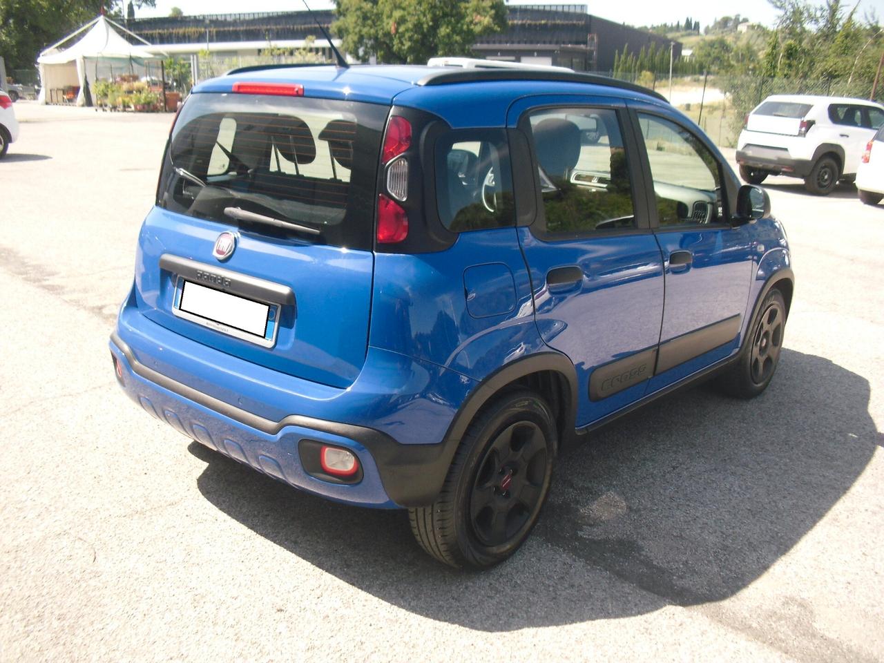 Fiat Panda 1.2 City Cross 69cv E6, perfetta, con soli 60.000 km!!