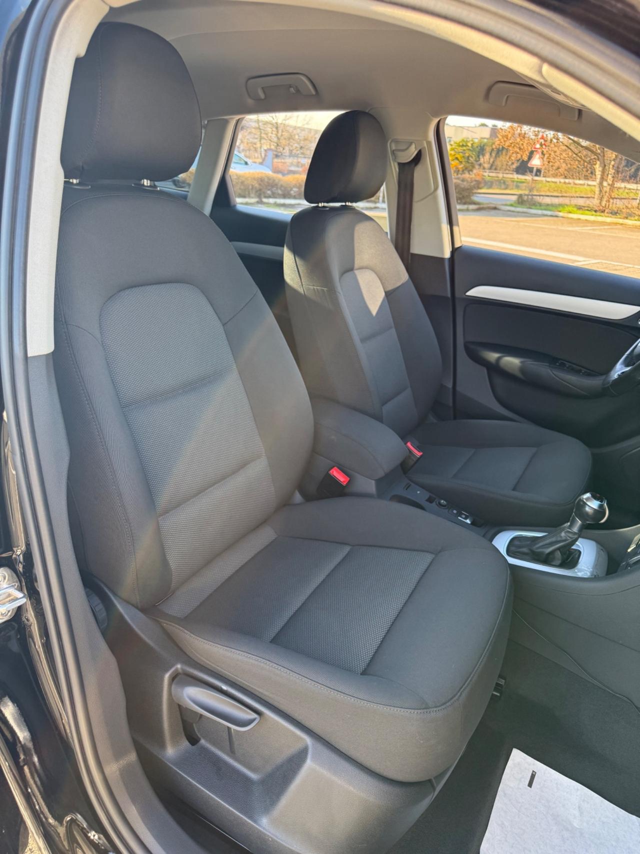 Audi Q3 2.0 TDI 150 CV quattro S tronic Sport*Dvd*Euro 6