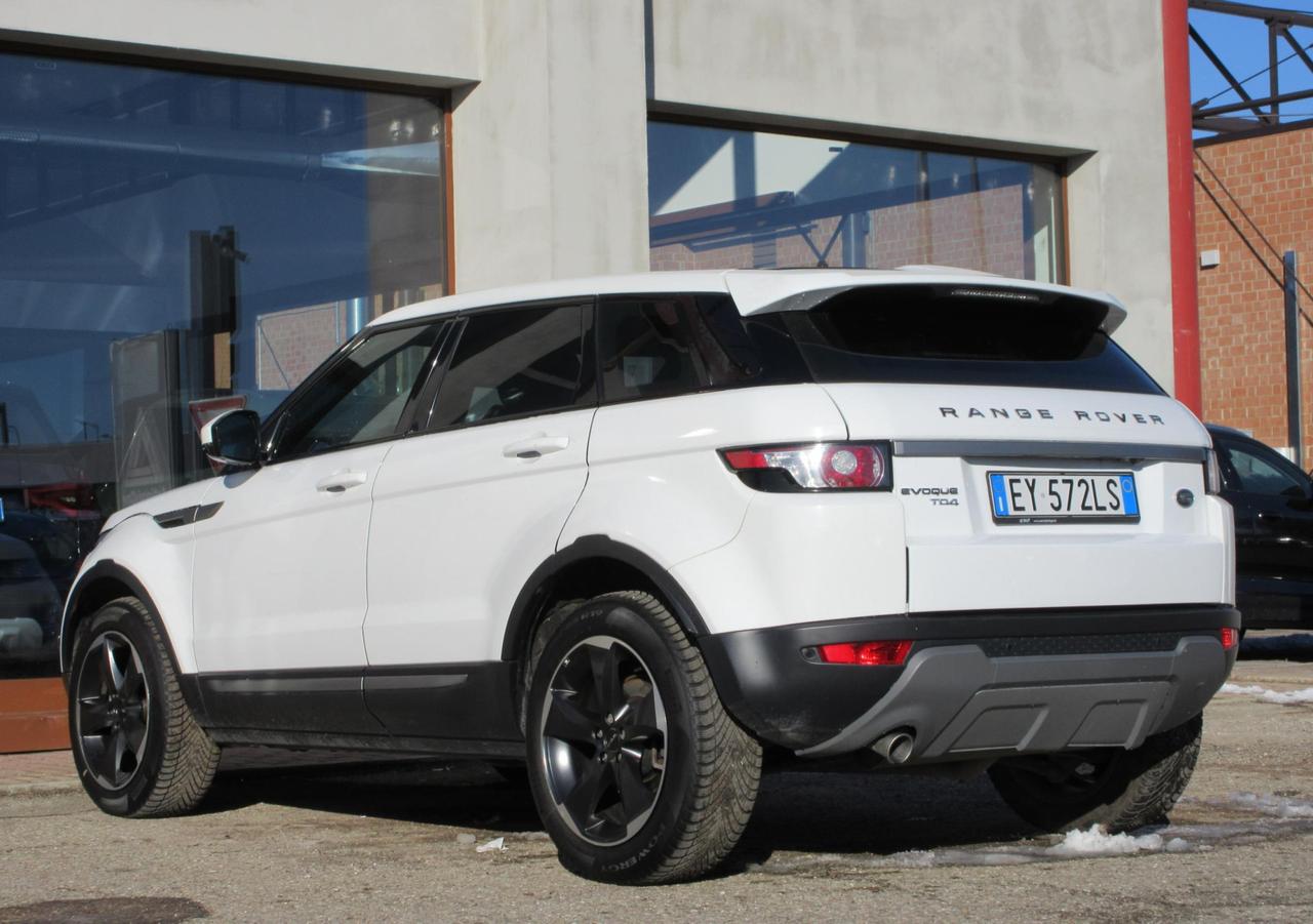 Land Rover Range Rover Evoque 5 Porte Range Rover Evoque 5p 2.2 td4 Pure Tech Pack 150cv