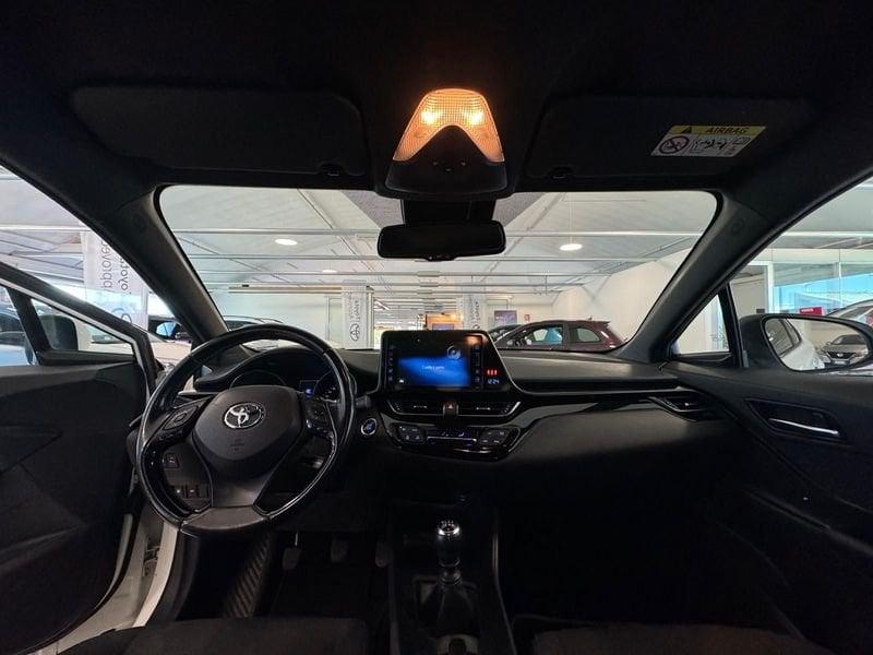 Toyota C-HR C-HR 1.2 Turbo Active