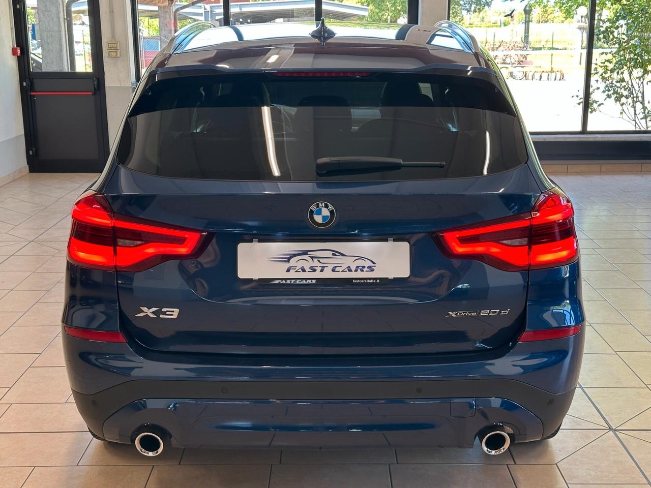 BMW X3 20D XDRIVE BUSINESS ADVANTAGE *CARPLAY*HUD*LED*