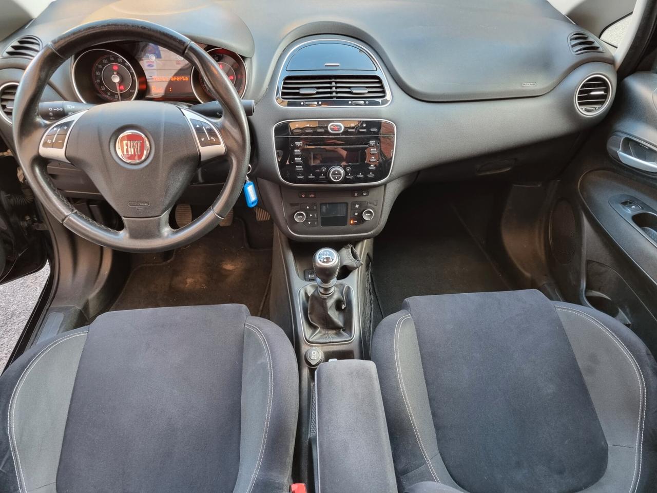 Fiat Punto 1.4 8V 5 porte Easypower Lounge