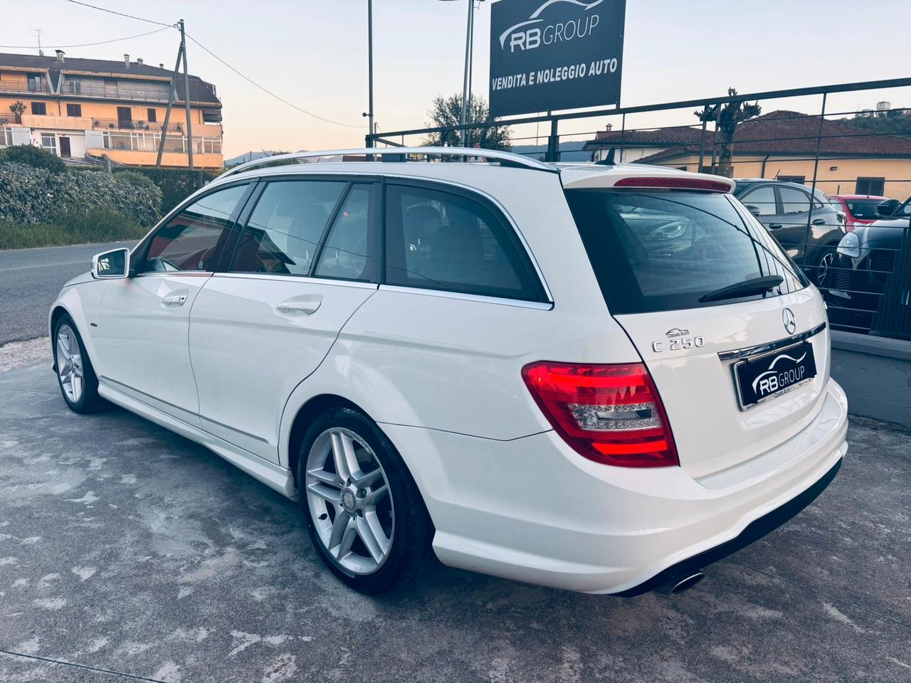 Mercedes-benz C 250 CDI S.W. BlueEFFICIENCY Avantgarde