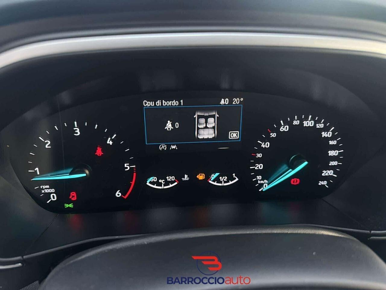 Ford Focus 1.5 EcoBlue 120 CV SW Business-2020