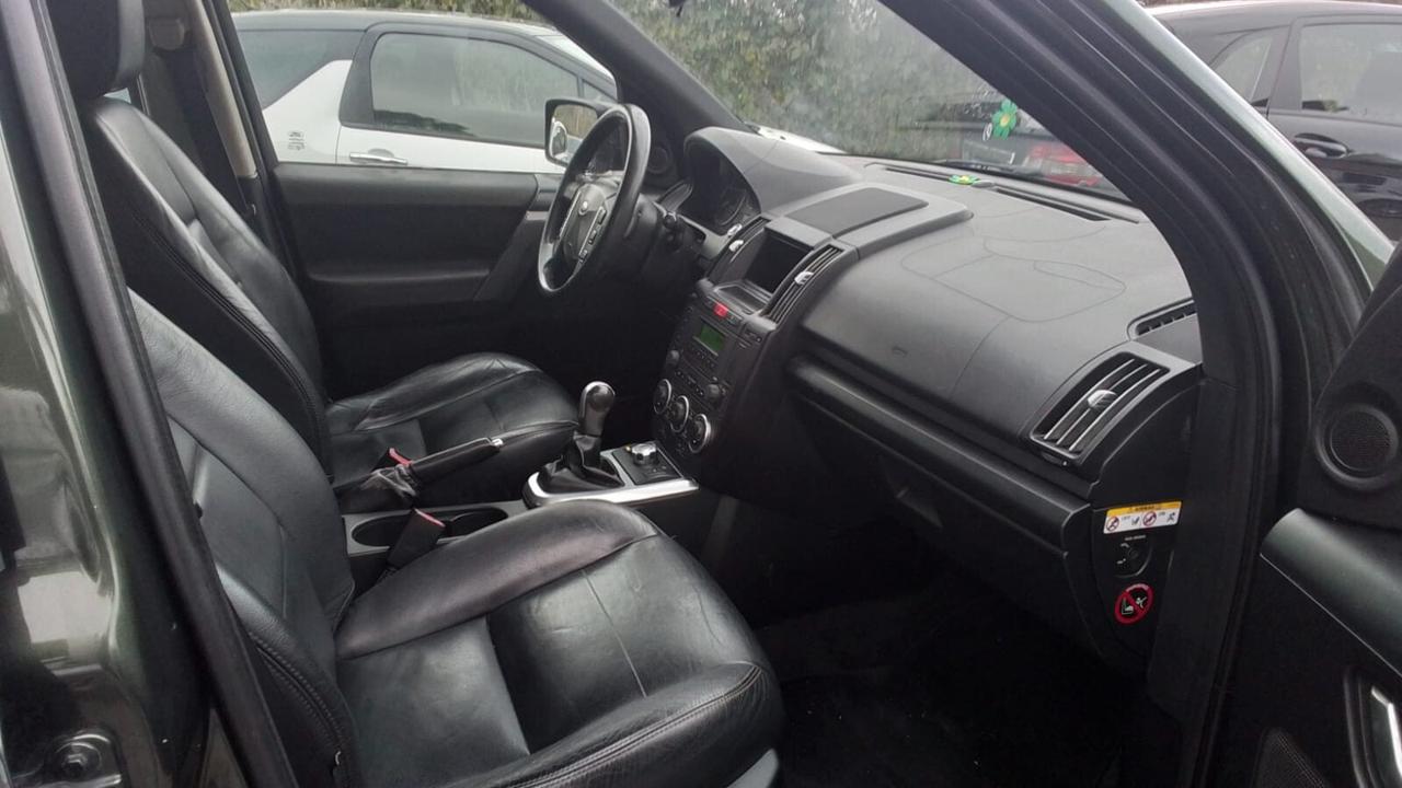 Land Rover Freelander 2.2 TD4 SE