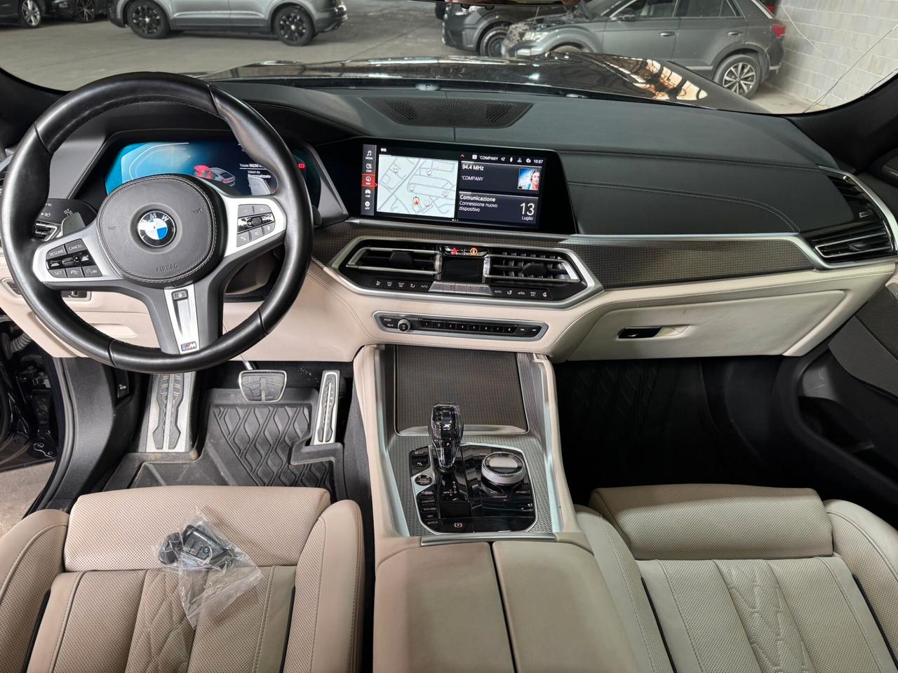 BMW X6 xdrive40d mhev 48V Msport auto START INCIDENTATA