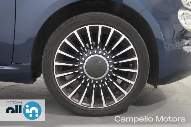 FIAT 500 500 1.2 69cv Lounge Dualogic