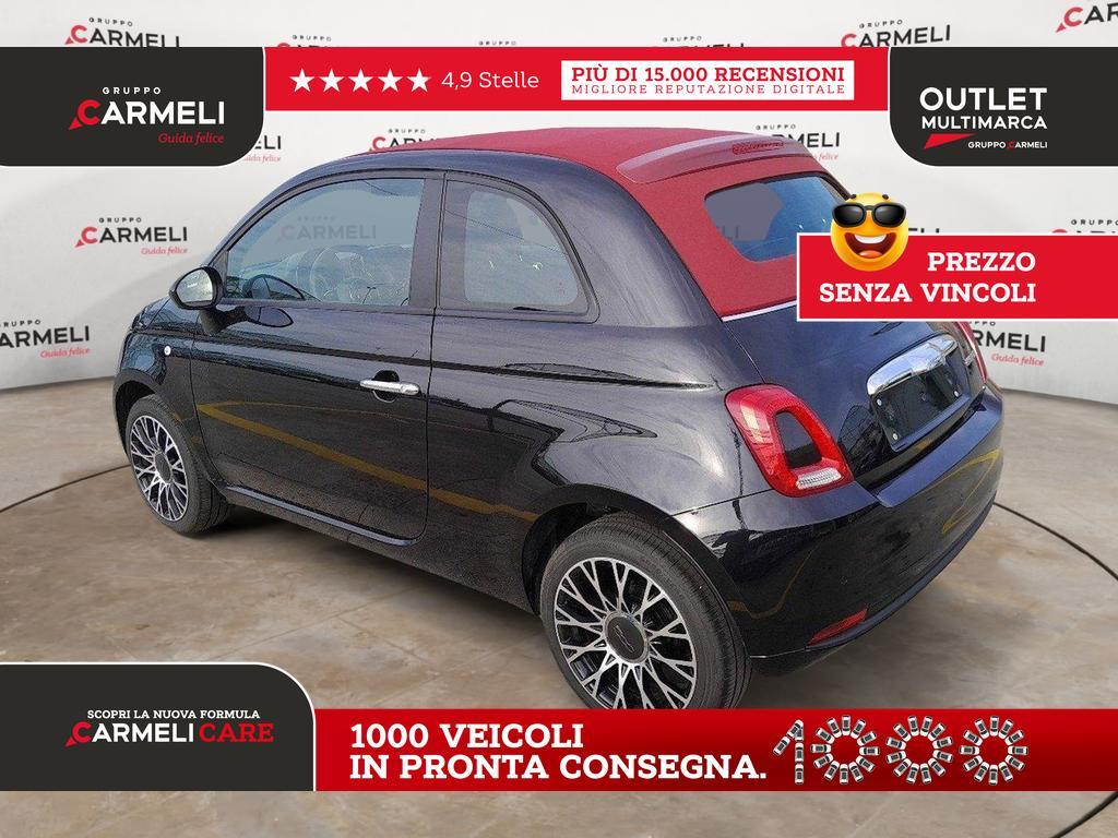 Fiat 500C 1.0 FireFly Hybrid