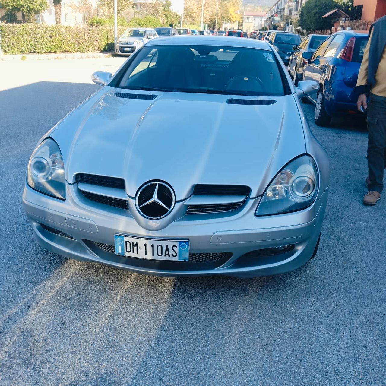 Mercedes-benz SLK 200 Kompressor cat Sport