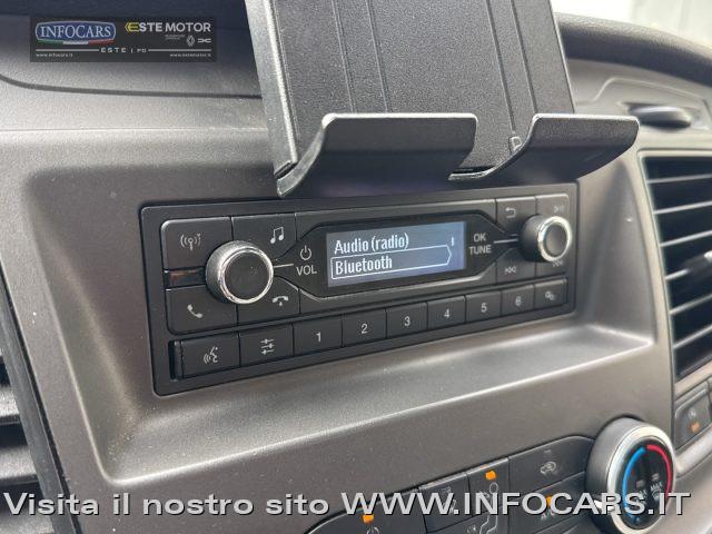 FORD Transit 350 2.0 EcoBlue 130CV Cassone Scattolini + IVA