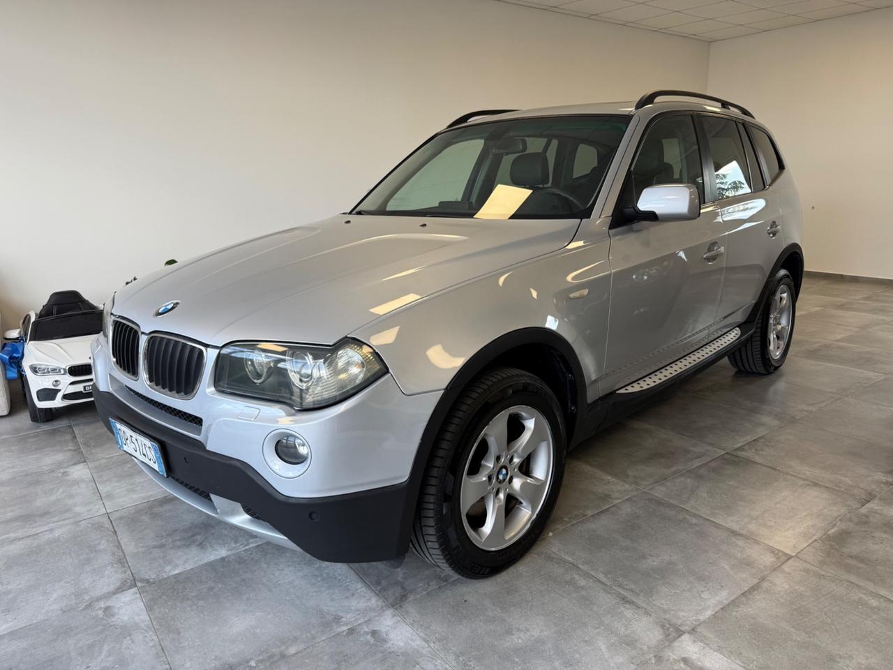 Bmw X3 2.0d cat Futura