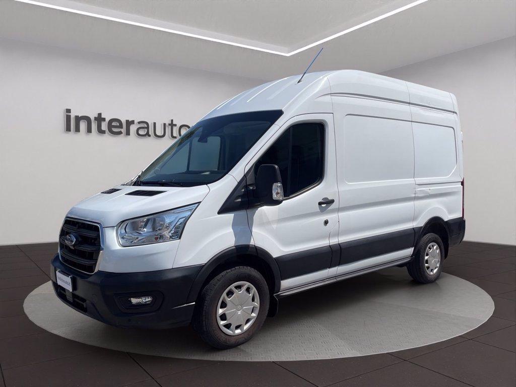 FORD transit 350 tr.post.2.0 tdci MHEV 130cv trend L2H2 E6.2 del 2019