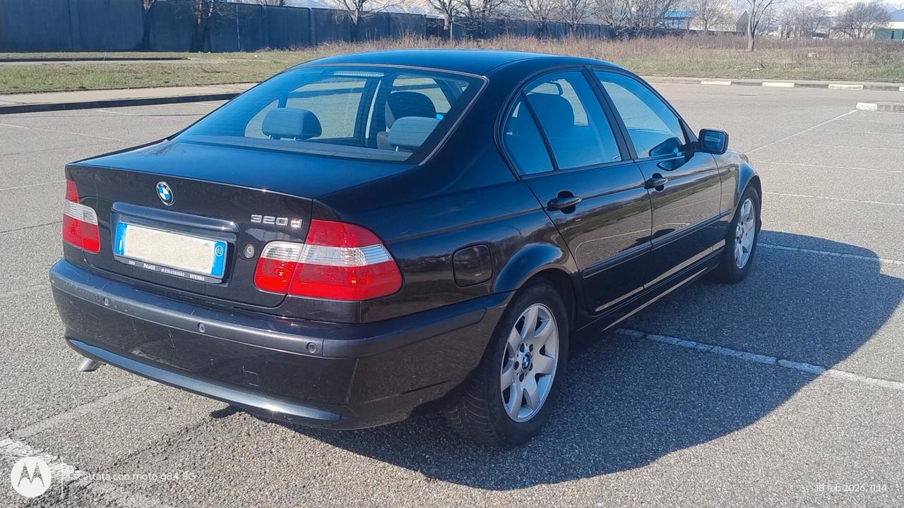 Bmw 320 320d turbodiesel cat 4 porte Attiva