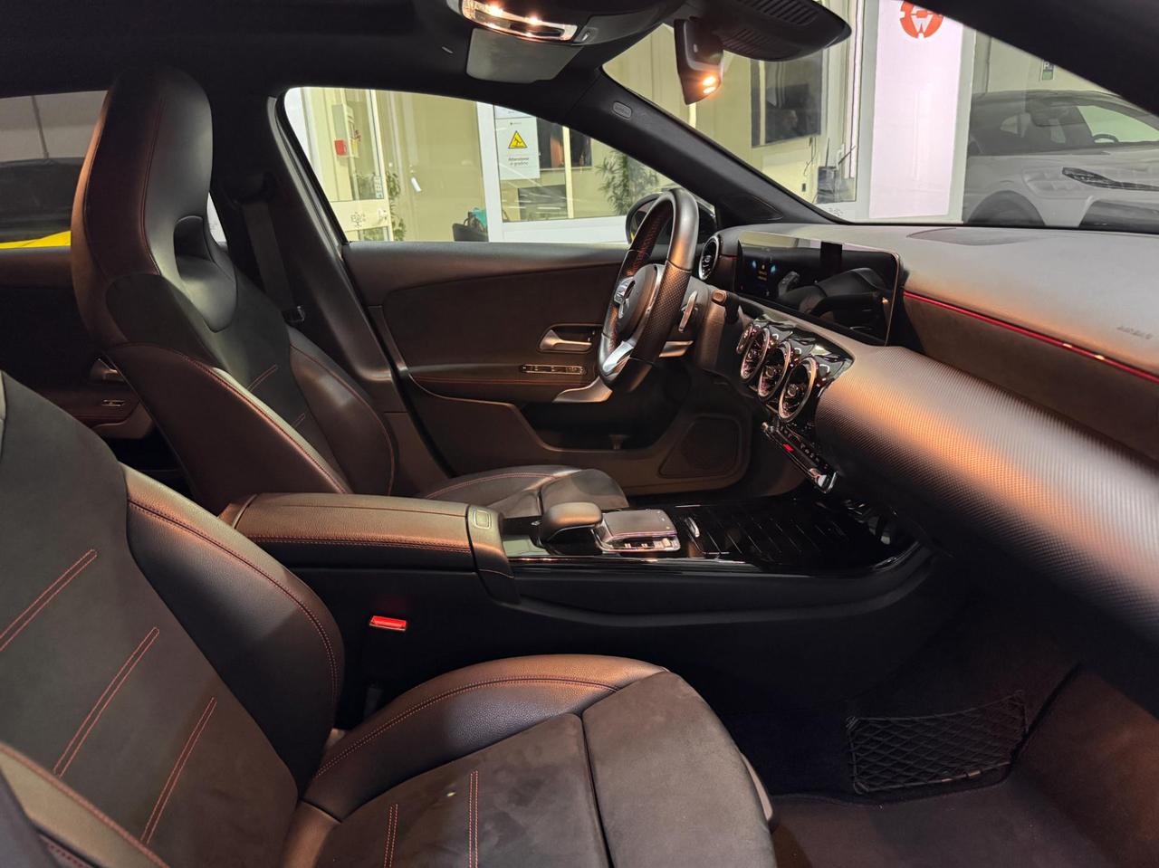 Mercedes A 180 D Sport AMG 7G-DCT