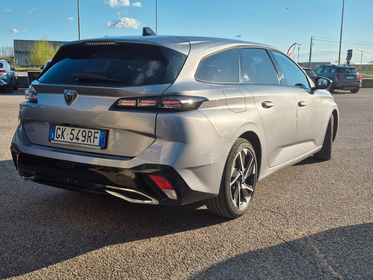 Peugeot 308 BlueHDi 130 S&S EAT8 SW Allure Pack