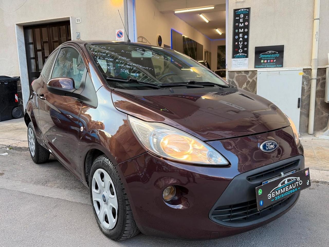 Ford Ka 1.2 69CV EURO5 PARI AL NUOVO