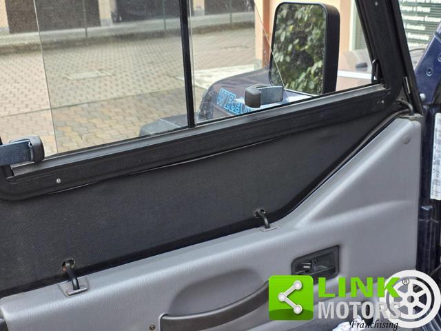 JEEP Wrangler GPL 2.5 i 118 CV Sport TJ Hard/Soft Top