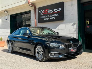 BMW 430 d Coupè Luxury auto TETTO/HK/PELLE